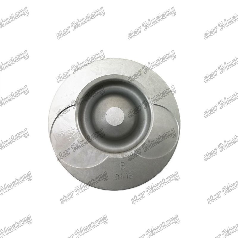 Pistón DB58 DH220-7 sin ranura 36 mm agujero de alfiler cámara de combustión 56 mm 65.02501-0416 Para Doosan