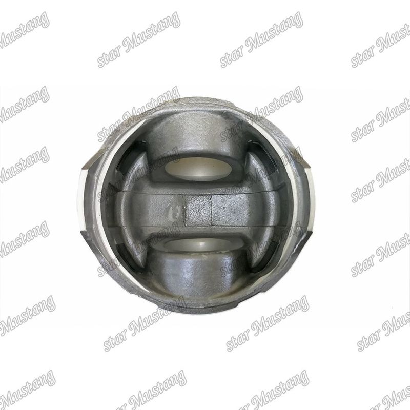 Pistón DB58 DH220-7 sin ranura 36 mm agujero de alfiler cámara de combustión 56 mm 65.02501-0416 Para Doosan