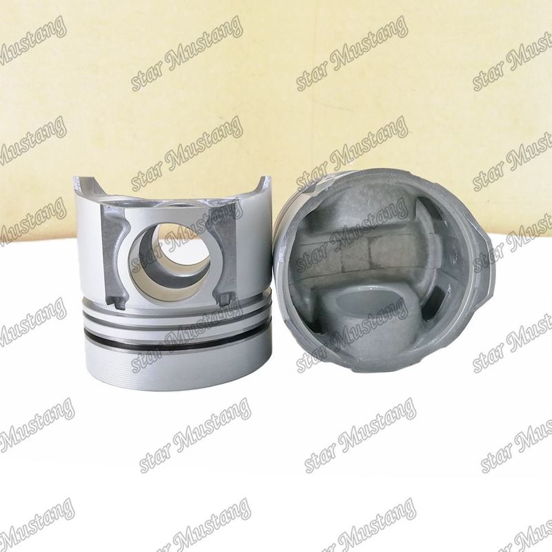 Pistón DB58 DH220-7 sin ranura 36 mm agujero de alfiler cámara de combustión 56 mm 65.02501-0416 Para Doosan