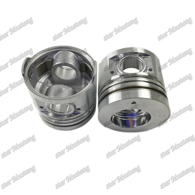 S4S S6S-DT Motor pistón de inyección directa de aceite anillo 4.5mm Cámara tamaño 52mm 32A17-03100 Para Mitsubishi motor de piezas de repuesto