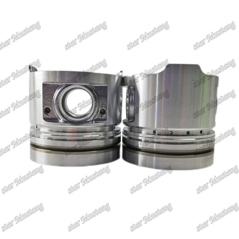 S4S S6S-DT Motor pistón de inyección directa de aceite anillo 4.5mm Cámara tamaño 52mm 32A17-03100 Para Mitsubishi motor de piezas de repuesto