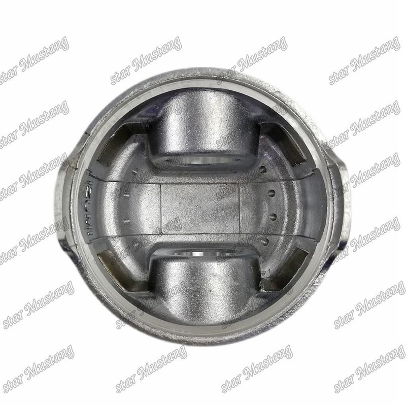 S4S S6S-DT Motor pistón de inyección directa de aceite anillo 4.5mm Cámara tamaño 52mm 32A17-03100 Para Mitsubishi motor de piezas de repuesto