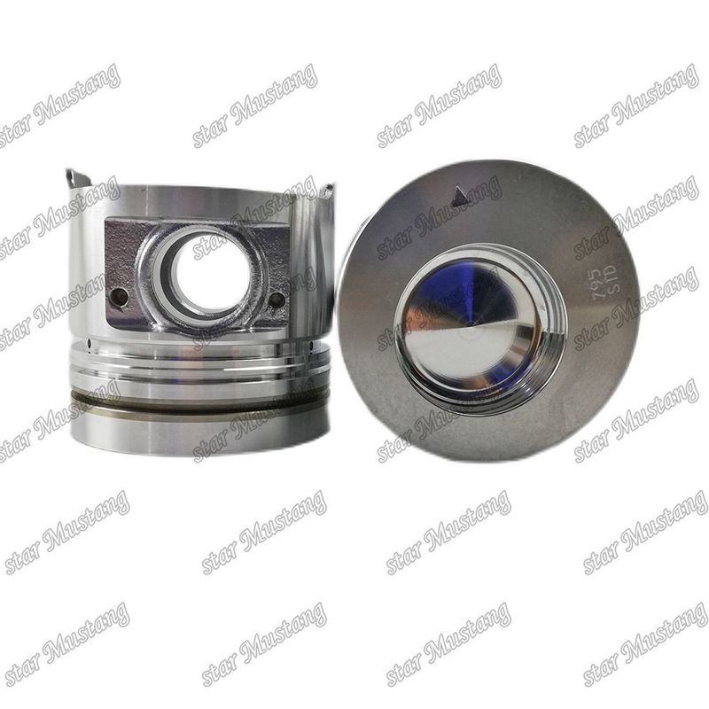 S4S S6S-DT Motor pistón de inyección directa de aceite anillo 4.5mm Cámara tamaño 52mm 32A17-03100 Para Mitsubishi motor de piezas de repuesto