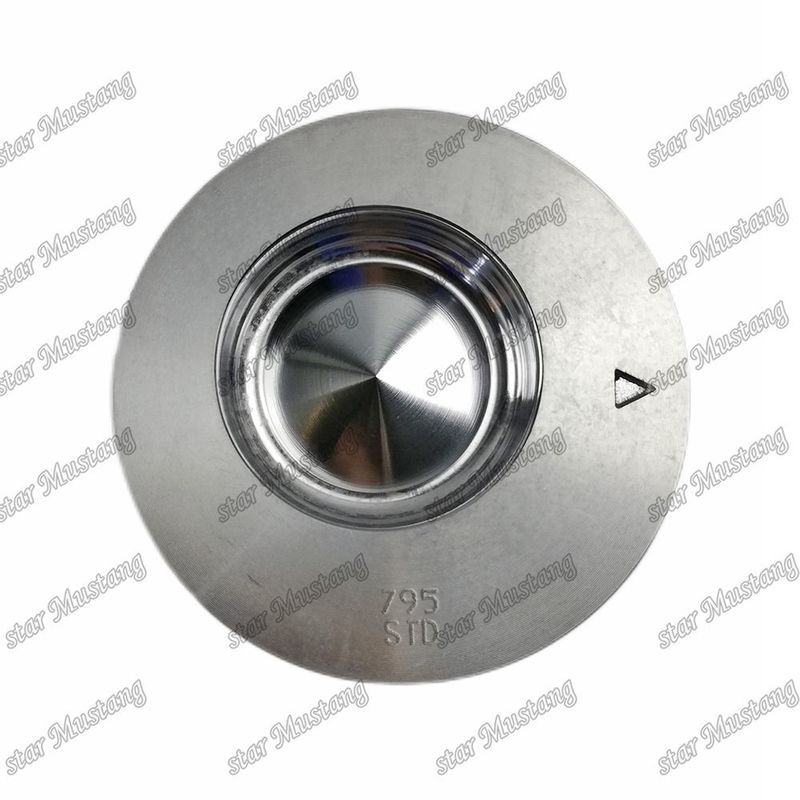S4S S6S-DT Motor pistón de inyección directa de aceite anillo 4.5mm Cámara tamaño 52mm 32A17-03100 Para Mitsubishi motor de piezas de repuesto
