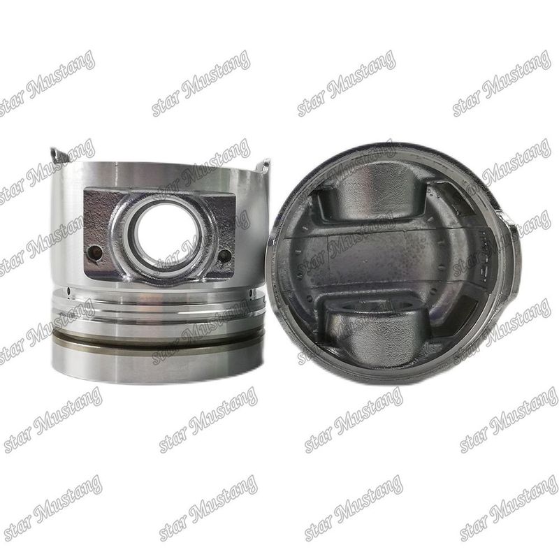 S4S S6S-DT Motor pistón de inyección directa de aceite anillo 4.5mm Cámara tamaño 52mm 32A17-03100 Para Mitsubishi motor de piezas de repuesto