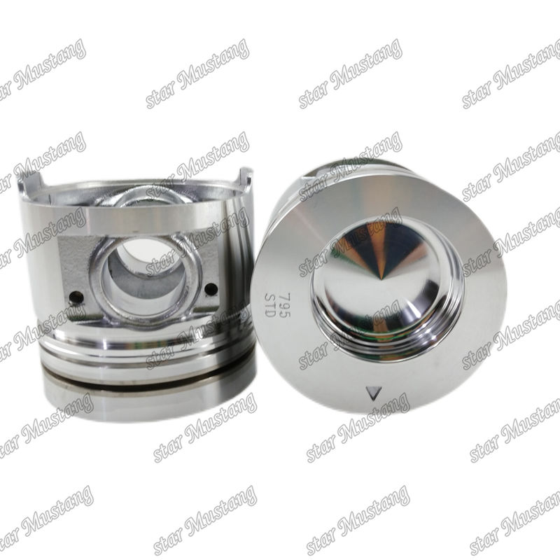 S4S-D S6S-D Motor pistón cámara inferior redonda tamaño 55mm anillo de aceite 4.5mm 32A17-05102 Para Mitsubishi motor de piezas de repuesto