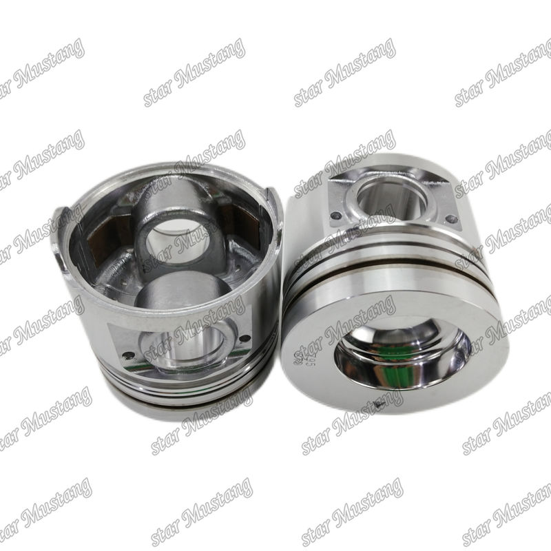 S4S-D S6S-D Motor pistón cámara inferior redonda tamaño 55mm anillo de aceite 4.5mm 32A17-05102 Para Mitsubishi motor de piezas de repuesto