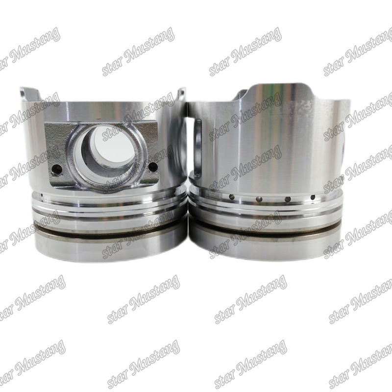 S4S-D S6S-D Motor pistón cámara inferior redonda tamaño 55mm anillo de aceite 4.5mm 32A17-05102 Para Mitsubishi motor de piezas de repuesto