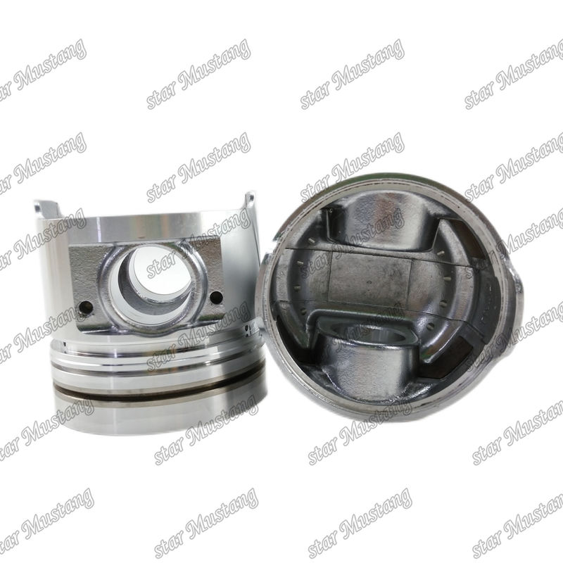 S4S-D S6S-D Motor pistón cámara inferior redonda tamaño 55mm anillo de aceite 4.5mm 32A17-05102 Para Mitsubishi motor de piezas de repuesto