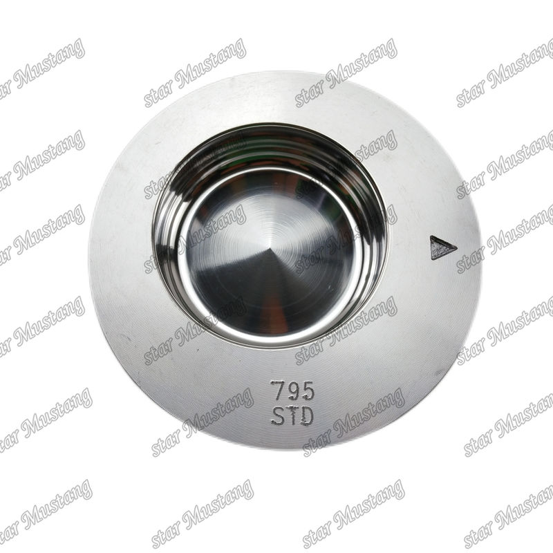 S4S-D S6S-D Motor pistón cámara inferior redonda tamaño 55mm anillo de aceite 4.5mm 32A17-05102 Para Mitsubishi motor de piezas de repuesto