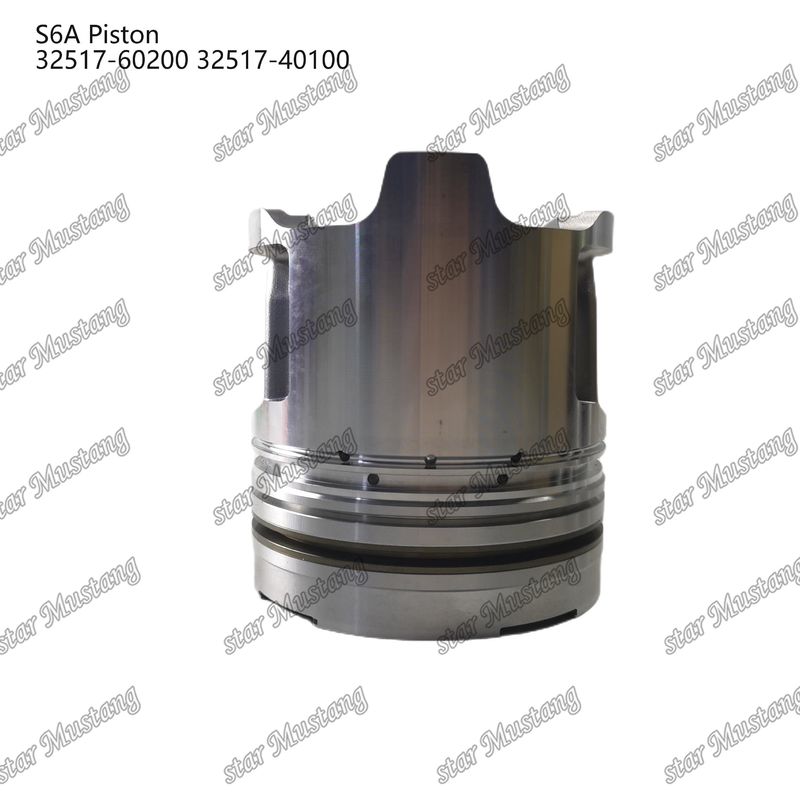 S6A Pistón de motor 32517-60200 32517-40100 3335 Para repuestos de motores Mitsubishi