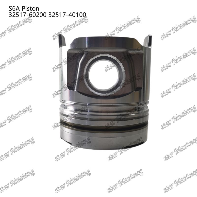 S6A Pistón de motor 32517-60200 32517-40100 3335 Para repuestos de motores Mitsubishi