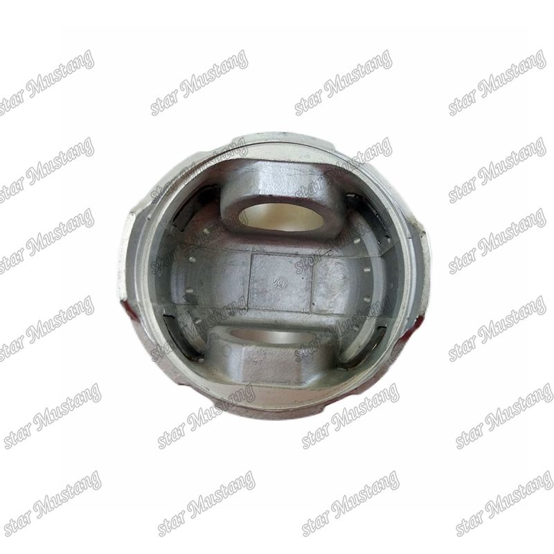 Pistón DB58 Bajo cuadrado 35mm agujero de alfiler Cámara de combustión 54mm 65.02501-0153 Para Doosan Diesel Motor Reparación de piezas