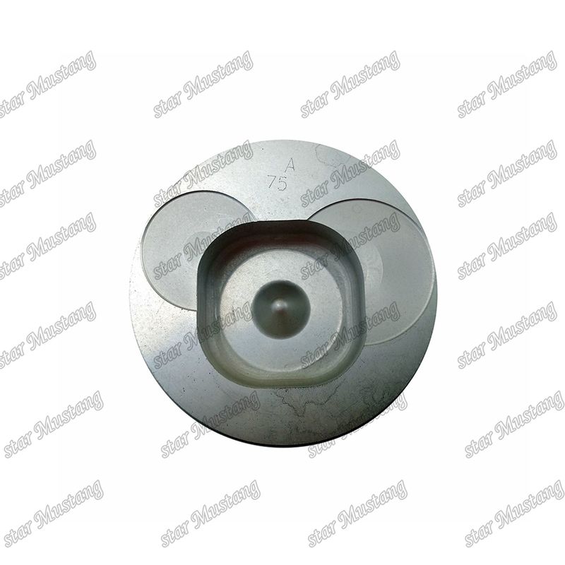Pistón DB58 Bajo cuadrado 35mm agujero de alfiler Cámara de combustión 54mm 65.02501-0153 Para Doosan Diesel Motor Reparación de piezas
