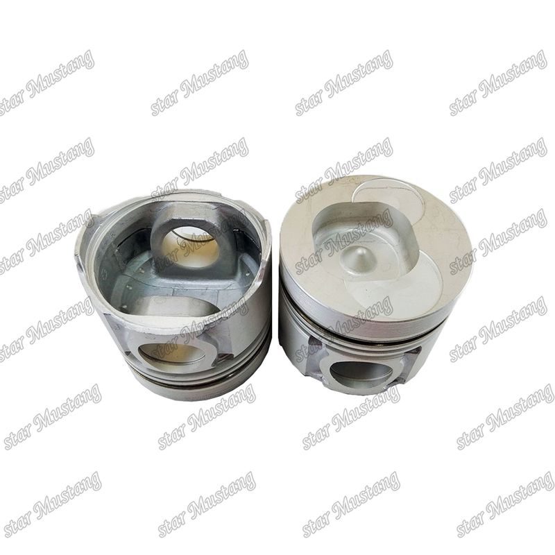 Pistón DB58 Bajo cuadrado 35mm agujero de alfiler Cámara de combustión 54mm 65.02501-0153 Para Doosan Diesel Motor Reparación de piezas