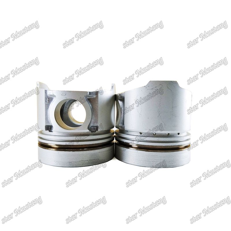 Pistón DB58 Bajo cuadrado 35mm agujero de alfiler Cámara de combustión 54mm 65.02501-0153 Para Doosan Diesel Motor Reparación de piezas