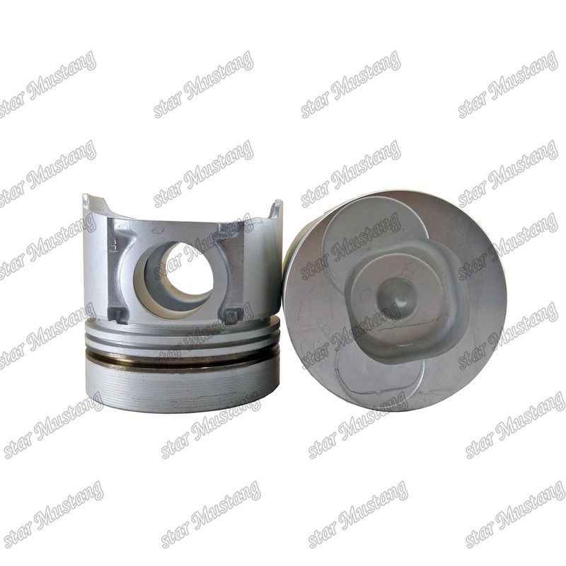 Pistón DB58 Bajo cuadrado 35mm agujero de alfiler Cámara de combustión 54mm 65.02501-0153 Para Doosan Diesel Motor Reparación de piezas