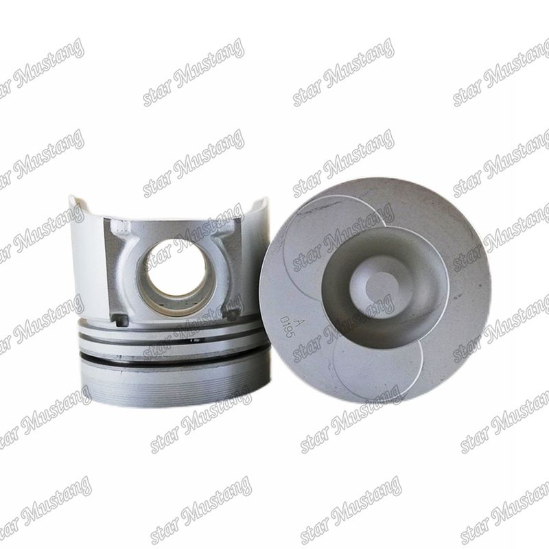 Pistón DB58 fondo redondo 35mm pin hole cámara de combustión 54mm 65.02501-0195 Para Doosan Diesel Motor Reparación de piezas