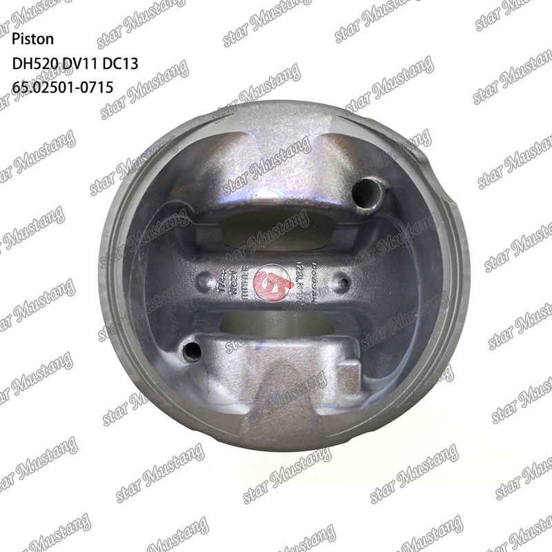 Pistón DH520 DV11 DC13 65.02501-0715 Para las piezas de reparación de motores diésel Doosan