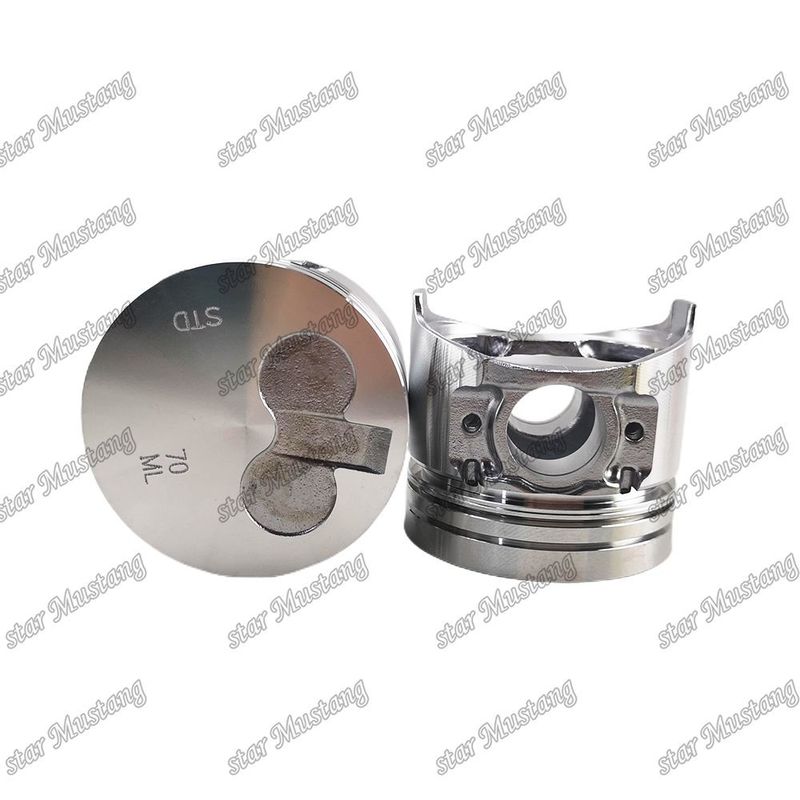 Pistón 2D70E-5 3TNV70 2YM15 3YM20 119515-22080 Para las piezas de reparación de motores diesel de Yanmar