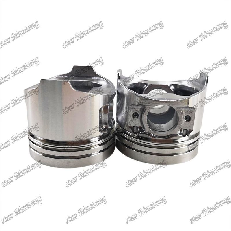 Pistón 2D70E-5 3TNV70 2YM15 3YM20 119515-22080 Para las piezas de reparación de motores diesel de Yanmar