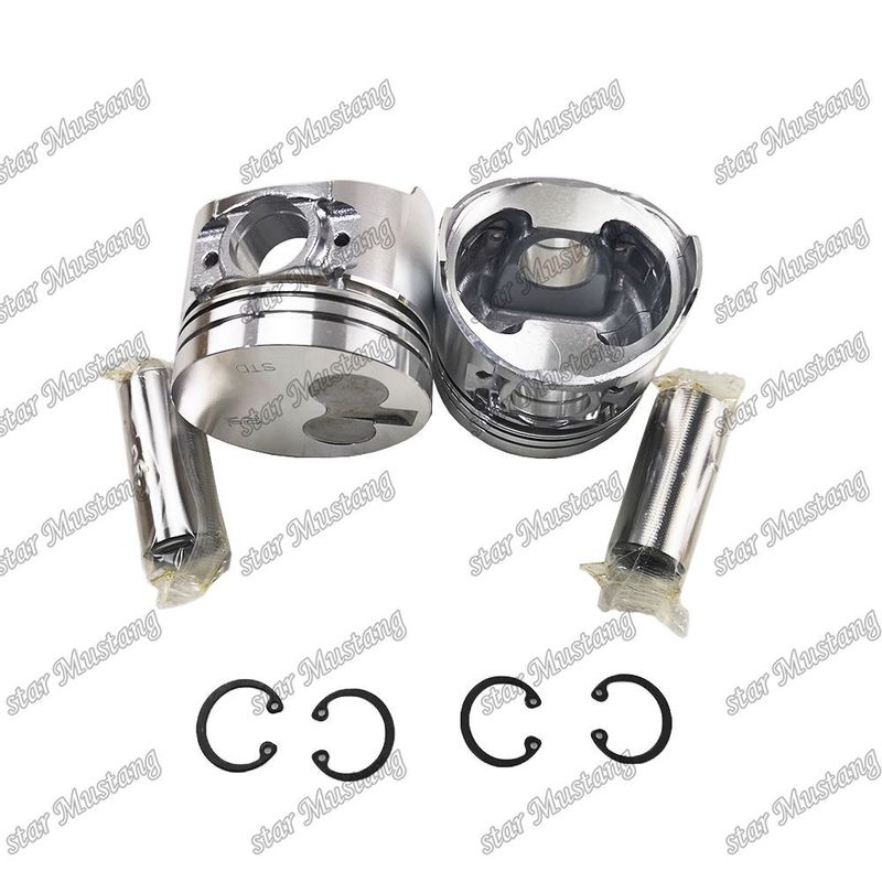 Pistón 2D70E-5 3TNV70 2YM15 3YM20 119515-22080 Para las piezas de reparación de motores diesel de Yanmar