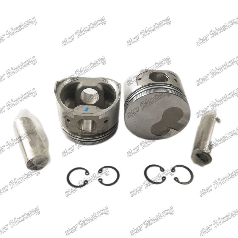 Pistón 2TNV66 3TNV66 J5Z Altura 53mm 119200-99100 Para las piezas de reparación de motores diesel Yanmar
