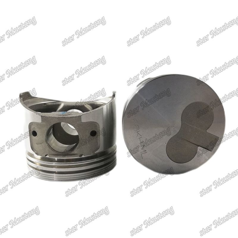 Pistón 2TNV66 3TNV66 J5Z Altura 53mm 119200-99100 Para las piezas de reparación de motores diesel Yanmar