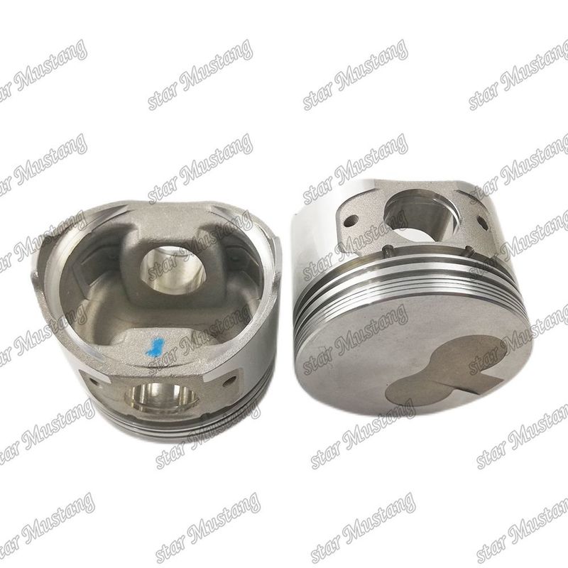 Pistón 2TNV66 3TNV66 J5Z Altura 53mm 119200-99100 Para las piezas de reparación de motores diesel Yanmar
