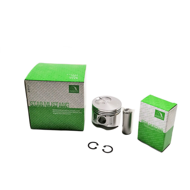 Pistón 3D68E-3 3TNE68 Alturas 53mm 119265-22090 YM119265-22090 Para las piezas de reparación de motores diésel Yanmar