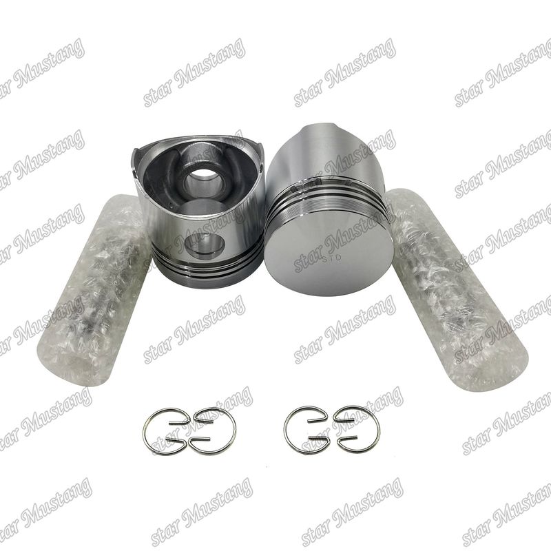 Pistón 3D75-1 3T75 3T75HL Fondo plano 121500-22090 YM121500-22090 Para las piezas de reparación de motores diesel de Yanmar