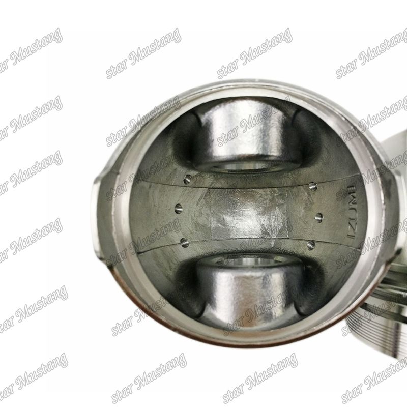 Pistón 3D75-1 3T75 3T75HL Fondo plano 121500-22090 YM121500-22090 Para las piezas de reparación de motores diesel de Yanmar