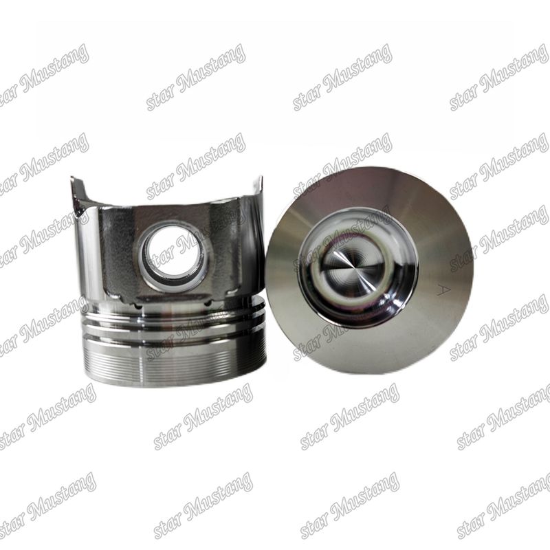 Pistón 3D75-2 3D75N 3TN75 3TN75L 41mm 119810-22080 YM119810-22080 Para las piezas de reparación de motores diesel de Yanmar