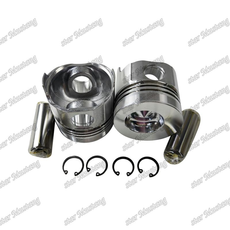 Pistón 3D75-2 3D75N 3TN75 3TN75L 41mm 119810-22080 YM119810-22080 Para las piezas de reparación de motores diesel de Yanmar