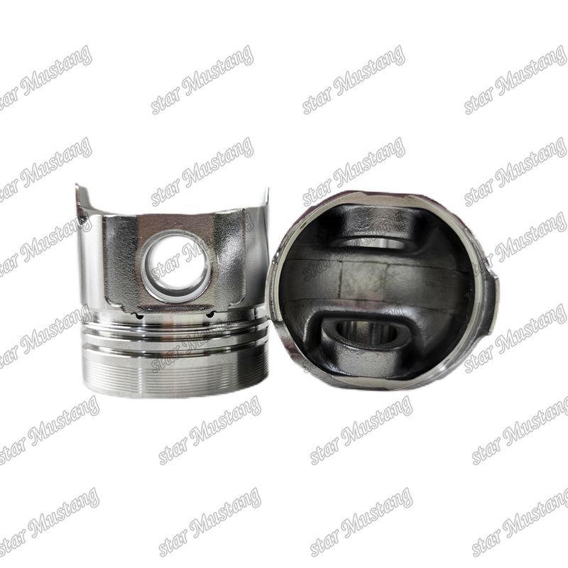 Pistón 3D75-2 3D75N 3TN75 3TN75L 41mm 119810-22080 YM119810-22080 Para las piezas de reparación de motores diesel de Yanmar