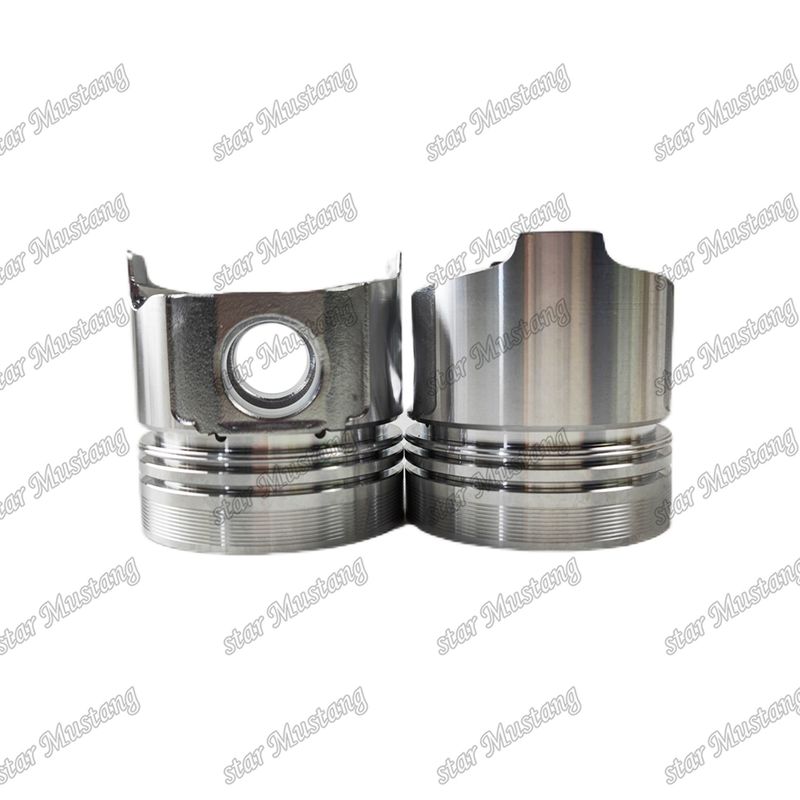 Pistón 3D75-2 3D75N 3TN75 3TN75L 41mm 119810-22080 YM119810-22080 Para las piezas de reparación de motores diesel de Yanmar