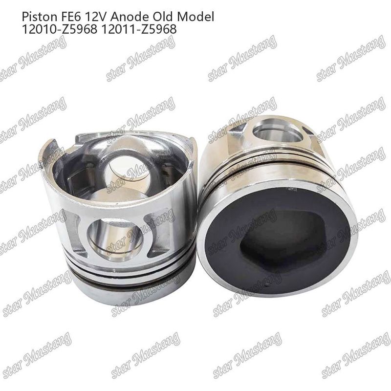FE6 Motor pistón 12 válvulas 12010-Z5968 12011-Z5968 para repuestos de motores Nissan