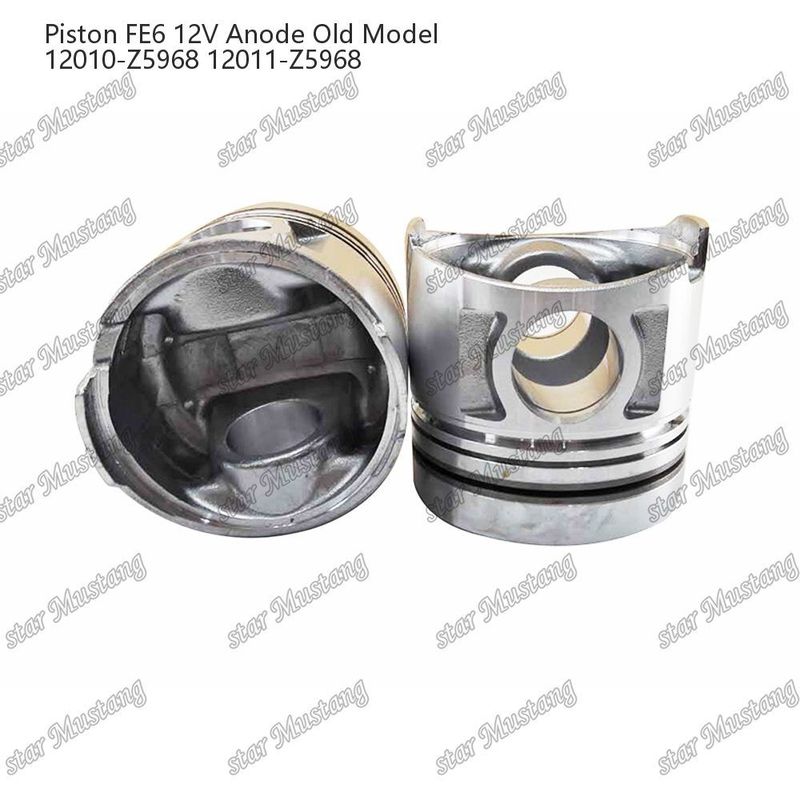 FE6 Motor pistón 12 válvulas 12010-Z5968 12011-Z5968 para repuestos de motores Nissan