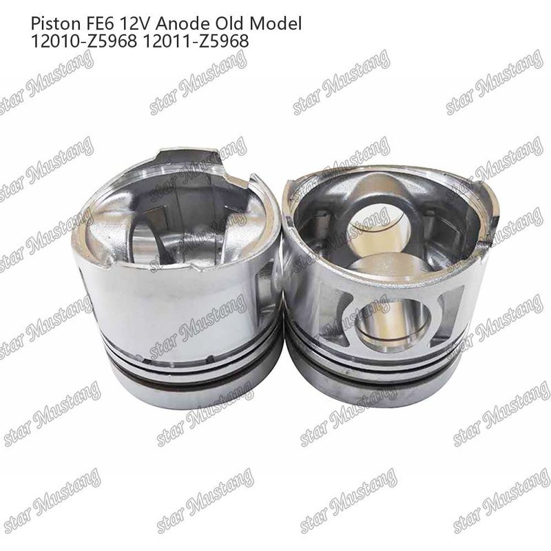 FE6 Motor pistón 12 válvulas 12010-Z5968 12011-Z5968 para repuestos de motores Nissan