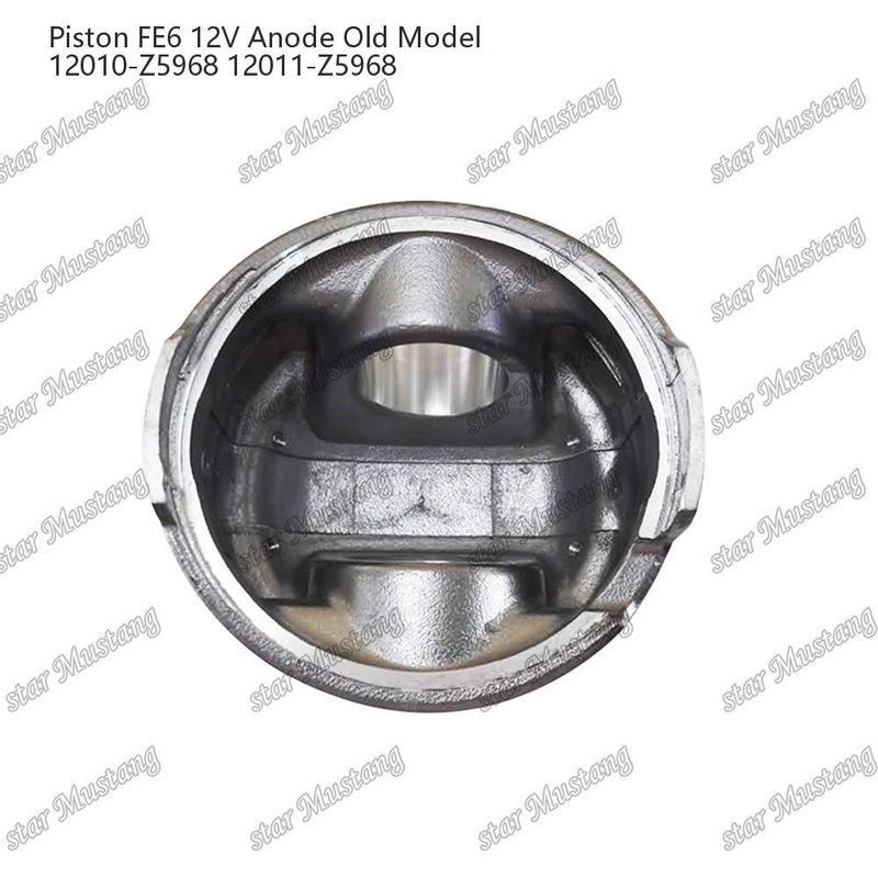 FE6 Motor pistón 12 válvulas 12010-Z5968 12011-Z5968 para repuestos de motores Nissan