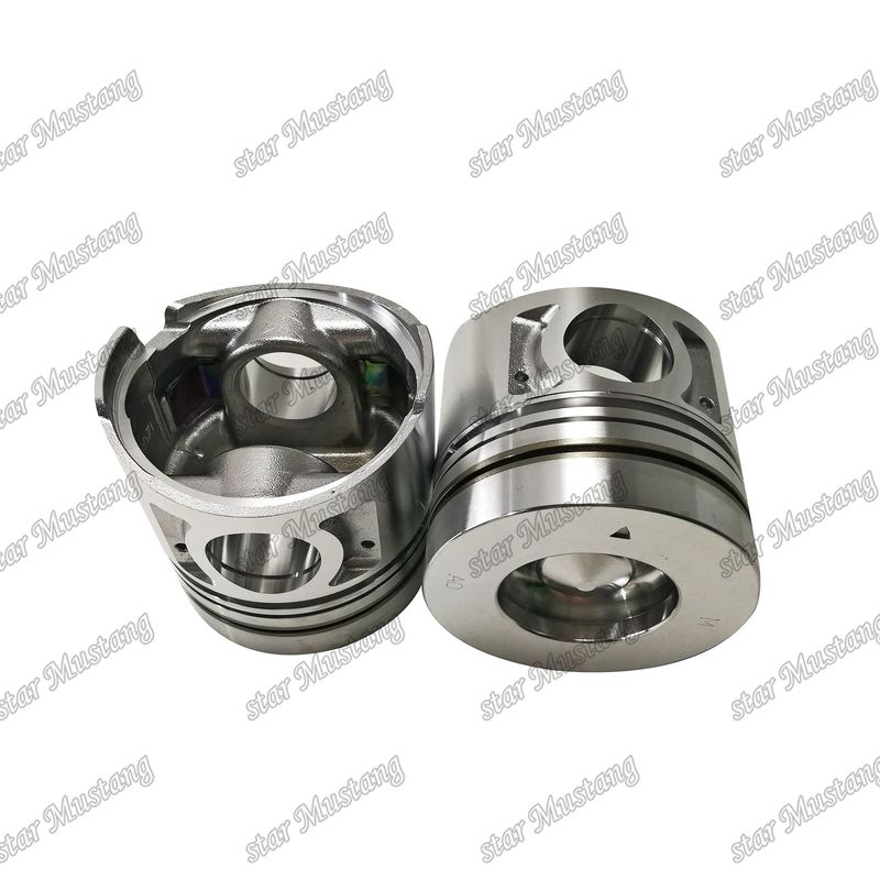 FE6 FE6B Motor pistón de 24 V Tamaño de la cámara 56 mm 2.5x2x4 mm 12013-Z5572 Para las piezas de repuesto del motor de Nissan