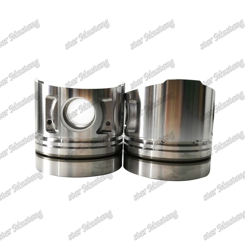 FE6 FE6B Motor pistón de 24 V Tamaño de la cámara 56 mm 2.5x2x4 mm 12013-Z5572 Para las piezas de repuesto del motor de Nissan