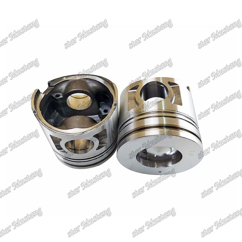 FE6T Motor pistón 24V Tamaño de la cámara 56mm 2.5x2x3mm 12013-5968 Para las piezas de repuesto del motor Nissan