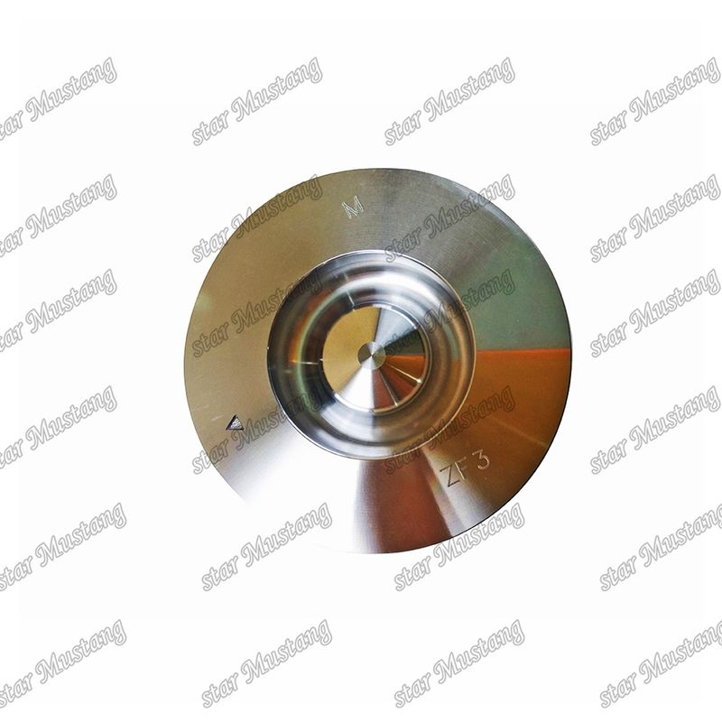 FE6T Motor pistón 24V Tamaño de la cámara 56mm 2.5x2x3mm 12013-5968 Para las piezas de repuesto del motor Nissan