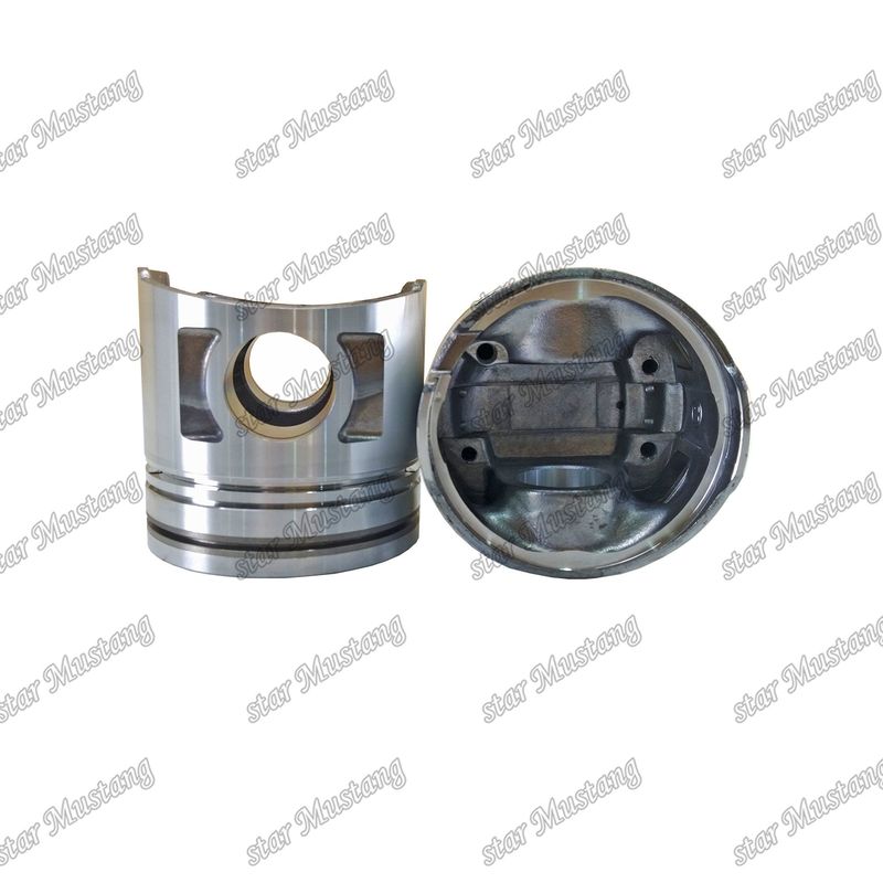 FE6T Motor pistón 24V Tamaño de la cámara 56mm 2.5x2x3mm 12013-5968 Para las piezas de repuesto del motor Nissan