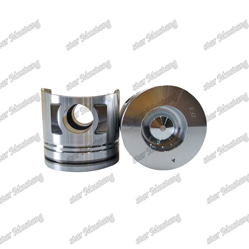 FE6T Motor pistón 24V Tamaño de la cámara 56mm 2.5x2x3mm 12013-5968 Para las piezas de repuesto del motor Nissan