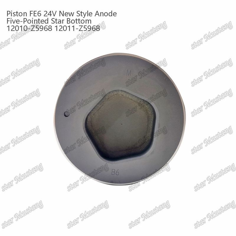 FE6T Motor pistón 24V Nuevo tipo 2.5x2x4mm 12011-Z5776 12011-Z5506 12011-Z5968 Para las piezas de repuesto del motor Nissan