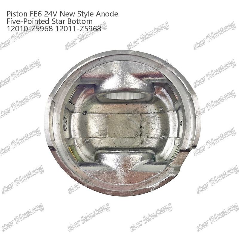 FE6T Motor pistón 24V Nuevo tipo 2.5x2x4mm 12011-Z5776 12011-Z5506 12011-Z5968 Para las piezas de repuesto del motor Nissan