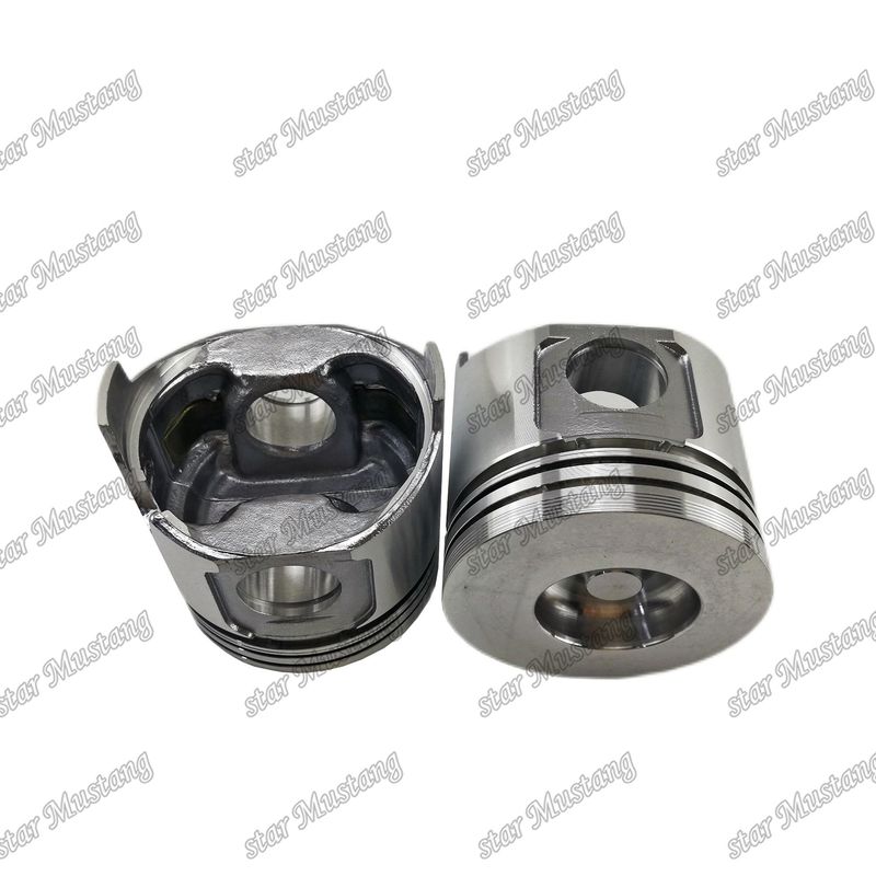 Pistón 3D84-5 3D84E-5 S3D84-5 PC30-2 WA30-5 41.3mm YM129004-22080 Para las piezas de reparación de motores diesel de Yanmar