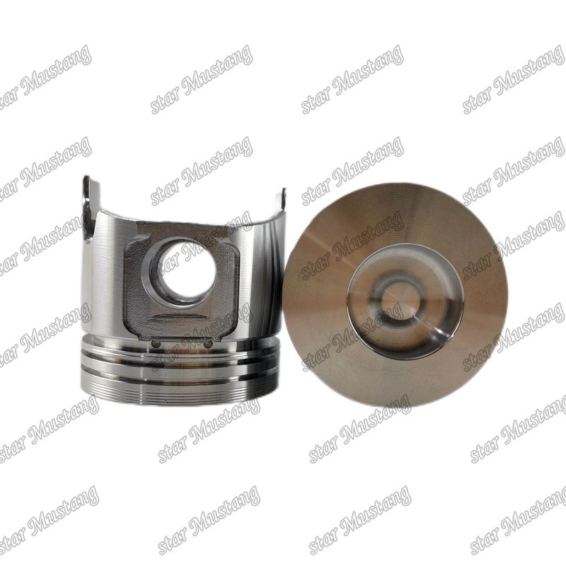 Pistón 3D84-5 3D84E-5 S3D84-5 PC30-2 WA30-5 41.3mm YM129004-22080 Para las piezas de reparación de motores diesel de Yanmar